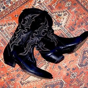 Authentic Tony Lama cowboy boots